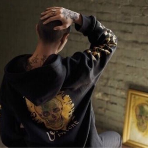 Vans Other - Men’s Vans X Van Gogh Skull Hoodie